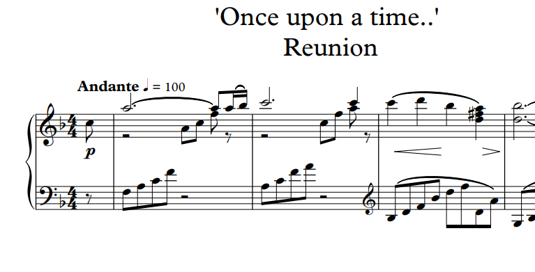Reunion